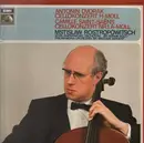 LP - Dvo?ák, Saint-Saëns - Cellokonzert H-Moll / Cellokonzert Nr.1.. (Rostropovich)