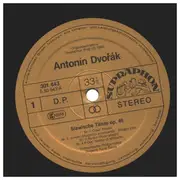 Double LP - Dvořák - Die Slawische Tänze, Op. 46 und Op.72