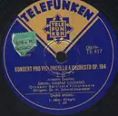 Schellack-12inch Vinyl Single - Dvorak - Koncert Pro Violoncello A Orchestra OP. 104 - 5 Disc Set