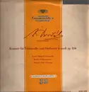 LP - Dvorak - Konzert Für Violoncello Und Orchester H-Moll Op. 104 - Mono, Tulip rim, Stitched sleeve