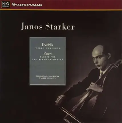 Dvorak/Faure - Cello Concerto/Elegie..