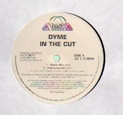 Dyme - In The Cut