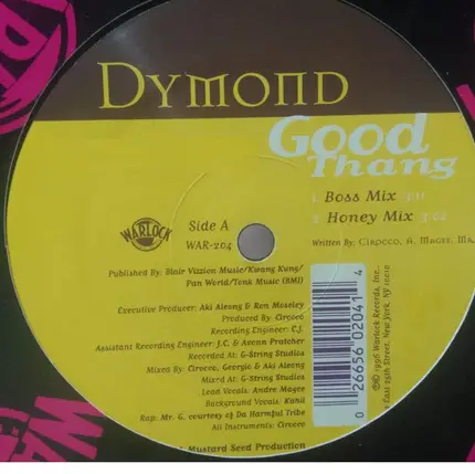 Dymond - Good Thang