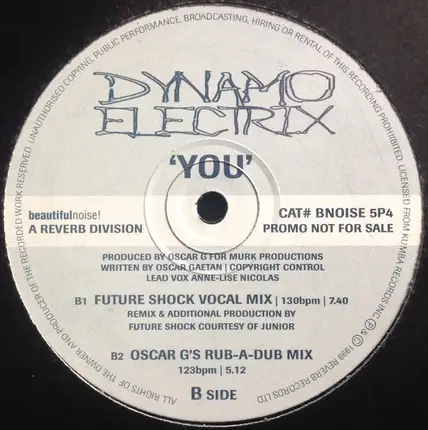 Dynamo Electrix - You