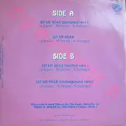 12inch Vinyl Single - Dynamite P. Feat. Sigrid - Let Me Hear