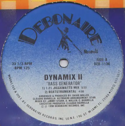 Dynamix II - Bass Generator / Ignition