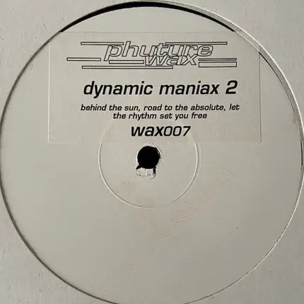 Dynamic Maniax - Dynamic Maniax 2