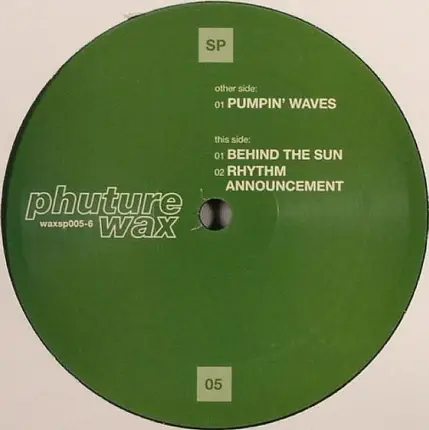 Dynamic Maniax - Pumpin' Waves