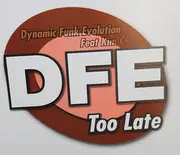 12inch Vinyl Single - Dynamic Funk Evolution - Too Late
