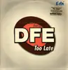 12inch Vinyl Single - Dynamic Funk Evolution - Too Late
