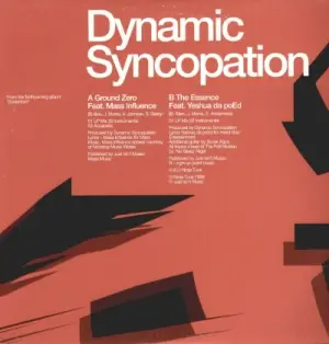 Dynamic Syncopation - Ground Zero