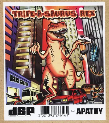 Dynamic Syncopation - Trife-A-Saurus Rex