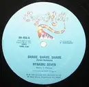 12inch Vinyl Single - Dynamic Seven - Shame, Shame, Shame / Lucky Shot