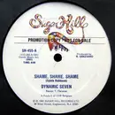 12inch Vinyl Single - Dynamic Seven - Shame, Shame, Shame