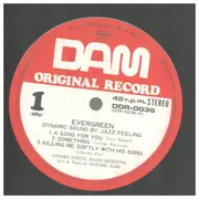 LP - Dynamic Special Sound Orchestra - Evergreen - INSERT