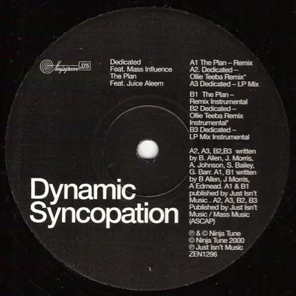 Dynamic Syncopation - Dedicated