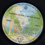LP - Dynamics, Sandpebbles, Sir Don a.o. - Barbados Calypso & Reggae Festival