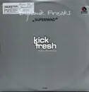 12inch Vinyl Single - Dynamik Freaks - Supermind