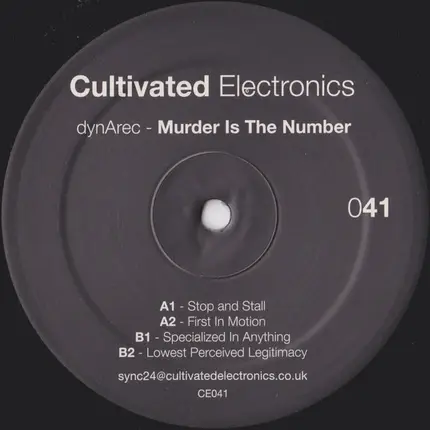 Dynarec - Murder Is The Number