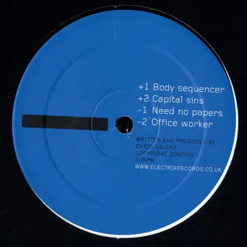Dynarec - Body Sequencer EP
