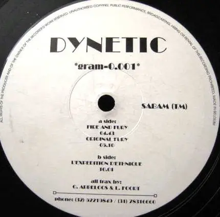 Dynetic - Untitled