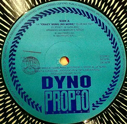 Dyno - Crazy Song