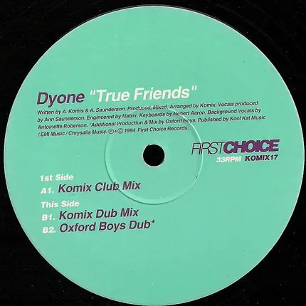 Dyone - True Friends