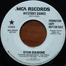 7inch Vinyl Single - Dyan Diamond - Mystery Dance - Promo
