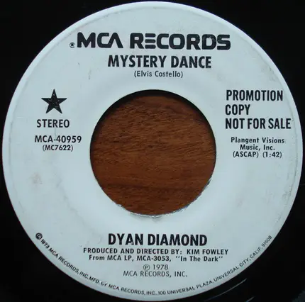 Dyan Diamond - Mystery Dance