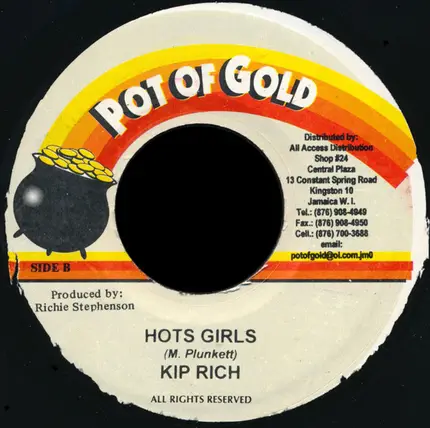 DYCR / Kiprich - Lap Dance / Hots Girls