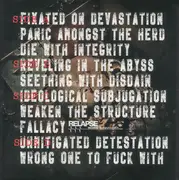 Double LP - Dying Fetus - Wrong One To Fuck With