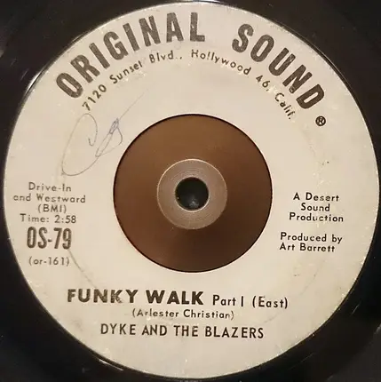 Dyke & The Blazers - Funky Walk