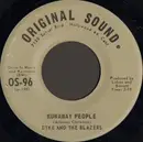 7inch Vinyl Single - Dyke & The Blazers - Runaway People / I'm So All Alone