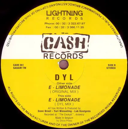 Dyl - E - Limonade