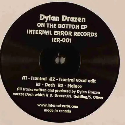 Dylan Drazen - On The Button