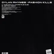 12inch Vinyl Single - Dylan Rhymes - Fashion Kills