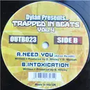 2 x 12inch Vinyl Single - Dylan - Trapped In Beats Vol.4