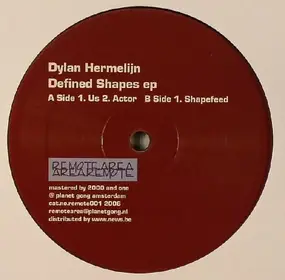 Dylan Hermelijn - DEFINED SHAPES EP