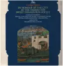 LP - Dyson - In Honour Of The City / At The Tabard Inn / Sweet Thames Run Softly