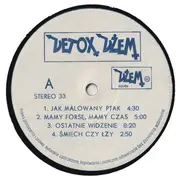 LP - Dżem - Detox - Orig. 1st polish ed., Glossy sleeve