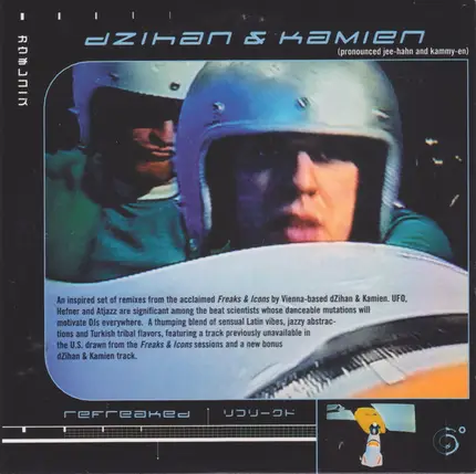dZihan & Kamien - Refreaked