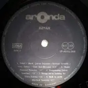 LP - Dzyan - Dzyan - Gatefold / 1st german pressing