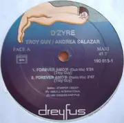 12inch Vinyl Single - D'Zyre - Forever Amo'r