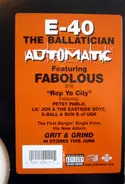 E-40 - Automatic / Rep Yo City