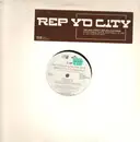 12inch Vinyl Single - E-40 Featuring Petey Pablo , Bun B , Eightball , Lil' Jon & The East Side Boyz - Rep Yo City
