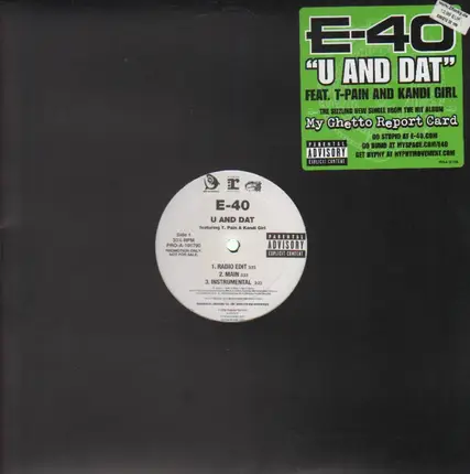 E-40 - U And Dat