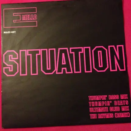 E-Mello - Situation