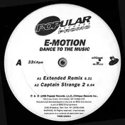 E-Motion - Dance To The Music