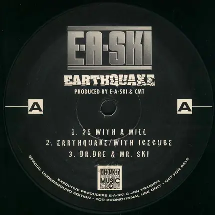 E-A-Ski - Earthquake