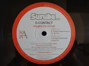12inch Vinyl Single - E-Contact - Imagine Her Stoned
